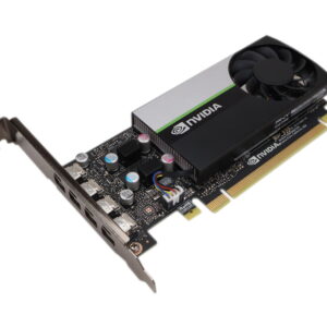 PNY NVIDIA QUADRO T1000 4GB 128-BIT GDDR6 PCIE X16 4XMINIDP VCQT1000ATX