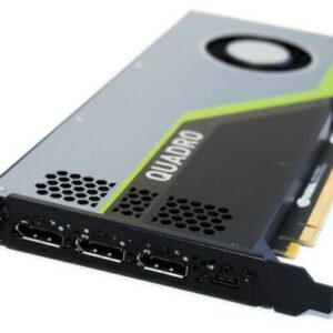 HP NVIDIA QUADRO RTX 4000 RTX4000 8GB PCI-E 3XDP 1XUSB-C L40549-002 L48392-001