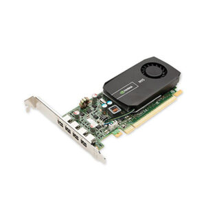 DELL 61P37 NVIDIA NVS510 2GB QUAD DISPLAY 4K GRAPHICS CARD 4