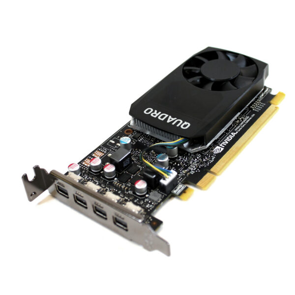 DELL NVIDIA QUADRO P600 2GB PCI-E X16 4XMINI DP R9X8Y VIDEO CARD