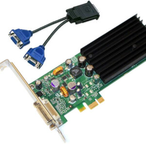 DELL NVIDIA QUADRO NVS 285 256MB PCIE X1 VIDEO CARD XP519
