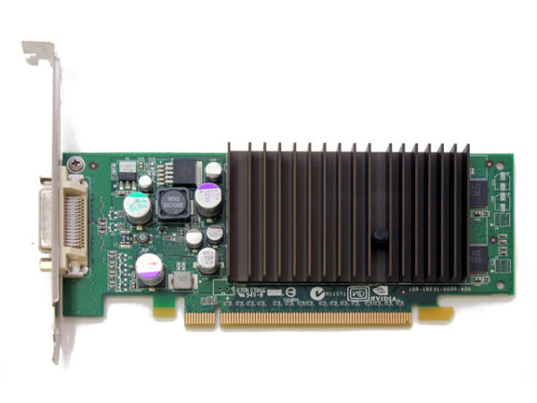 HP NVIDIA QUADRO FX 330 VIDEO CARD HP PN PB332A ASSY# 365888-001