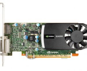 Dell Nvidia Quadro 400 512MB DDR3 DVI-I Display Graphics Card