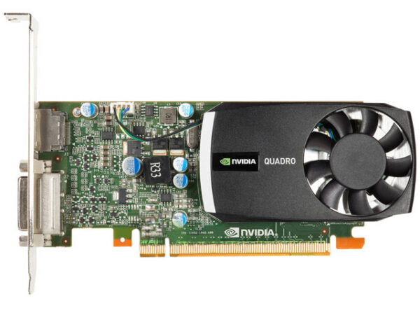 NVIDIA QUADRO 400 512MB VIDEO CARD 645557-001 642229-001 HP