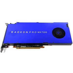 DELL AMD WX7100 RADEON PRO 8GB PCI-E X16 4 X DP 9KGDN