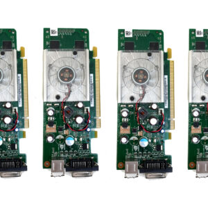 LOT OF 10 NVIDIA GEFORCE 8440GS 256MB VIDEO CARDS (NO BRACKET)