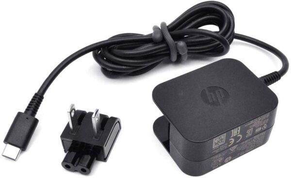 HP AC 15.75W USB-C 3.0A ADAPTER TPN-LA01 LITEON 792619-001 79258