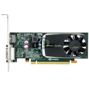NVIDIA QUADRO 600 1GB DDR3 PCI-E X16 DISPLAYPORT VIDEO CARD