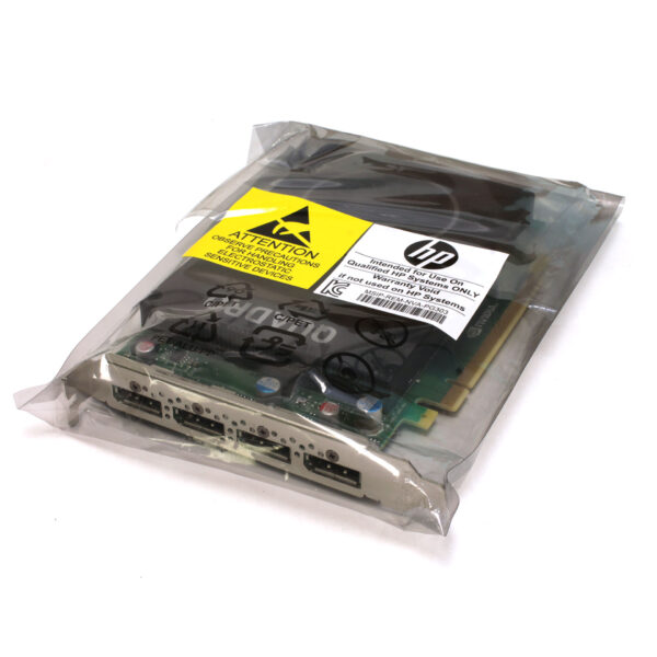 HP NVIDIA QUADRO M2000 GRAPHICS CARD 4 GB T7T60AT 844223-001