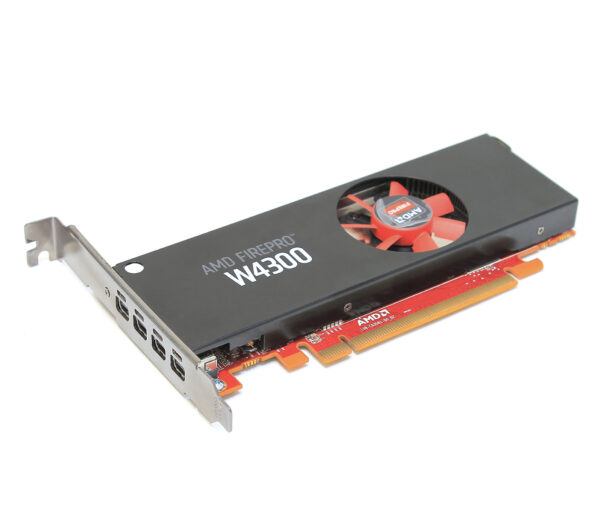 HP AMD FIREPRO W4300 4GB PCI-E 3.0 X16 849051-001 847446-001 N 102C9350300