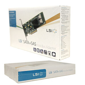 LSI SAS 9200-8E LSI00188 6GB/S 8 PORT SAS/SATA HOST BUS ADAPTER