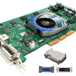 DELL 900XGL NVIDIA QUADRO4 128MB F1057 GRAPHICS CARD