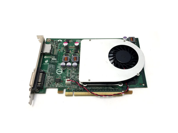 DELL NVIDIA GEFORCE GT330 1GB PCI-E 9TCD9 VIDEO GRAPHICS CARD