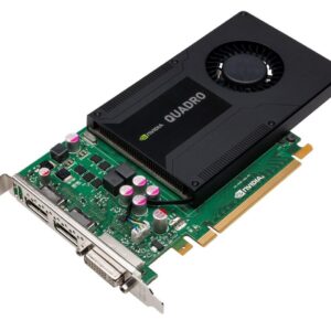 FUJITSU NVIDIA QUADRO K2000 2GB GDDR5 128-BIT PCI EXPRESS 2.0 X16 FOR CELSIUS 520 530 WORKSTATION S26361-F2222-L200