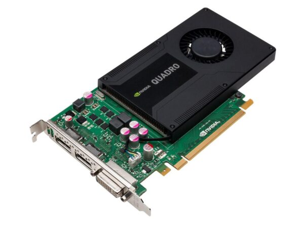 FUJITSU NVIDIA QUADRO K2000 2GB GDDR5 128-BIT PCI EXPRESS 2.0 X16 FOR CELSIUS 520 530 WORKSTATION S26361-F2222-L200