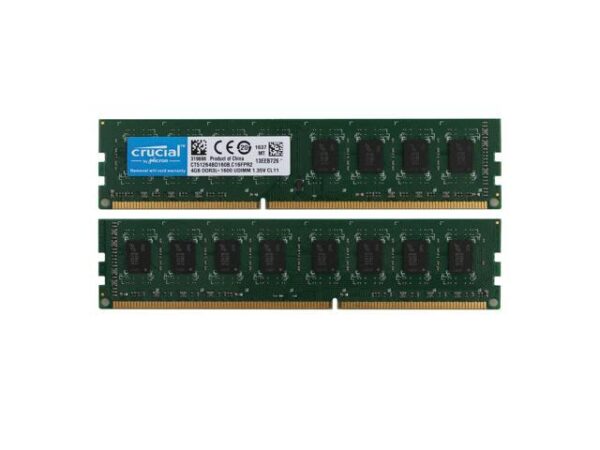 DELL 4GB DDR3L UDIMM 1600MHZ NON-ECC DL1-SNPP4T2FC/4G