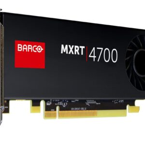 BARCO MXRT-4700 K9306046 4GB SMALL FORM FACTOR DISPLAY CONTROLLER GPU GRAPHICS CARD