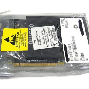 HP NVIDIA QUADRO P2200 5GB PCI-E X16 4XDP P14570-001 P16021-001 R2U55C