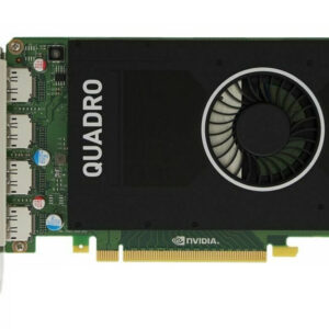 DELL QUADRO M2000 4GB GDDR5 PCI-E 128BIT 4X DP W2TP6 900-5G303-0100-000