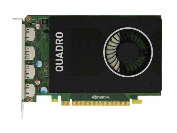 DELL QUADRO M2000 4GB GDDR5 PCI-E 128BIT 4X DP W2TP6 900-5G303-0100-000