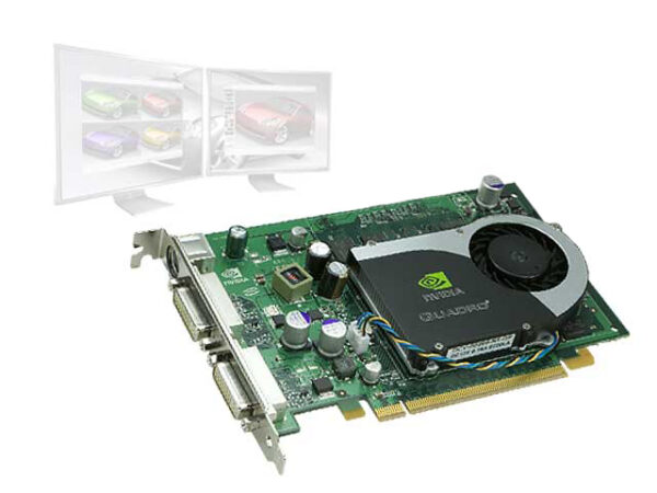 NVIDIA QUADRO FX 1700 FX1700 512MB GRAPHICS CARD HP 454317-001