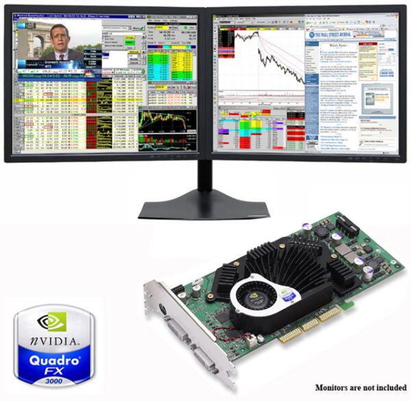 NVIDIA QUADRO FX3000 VIDEO CARD, 256MB, AGP 8X 412848-001 345854-001