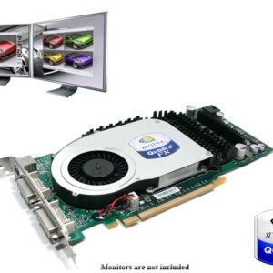 HP/NVIDIA QUADRO FX3400 PCI-E 256MB VIDEO PB329B HP 365891-003