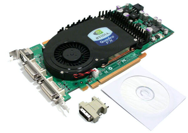 HP NVIDIA QUADRO FX 3450,FX3450 PCI-EXPRESS, VIDEO CARD, CAD,DCC
