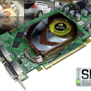 HP 413110-001 NVIDIA QUADRO FX 3500, FX3500 SLI PCI-E,VIDEO CARD