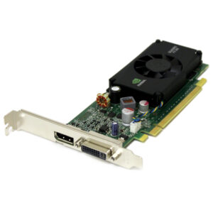NVIDIA QUADRO FX380 LP 512MB DDR3 VIDEO CARD VCQFX380LP-T