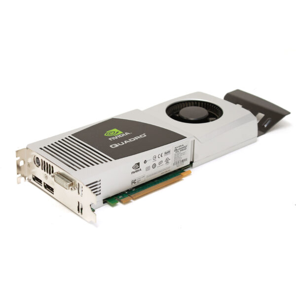 HP NVIDIA QUADRO FX4800 1.5MB VIDEO CARD 490566-003 536796-001