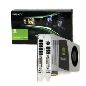 PNY NVIDIA QUADRO FX4800 FOR MAC VIDEO CARD VCQFX4800MACX16-PB
