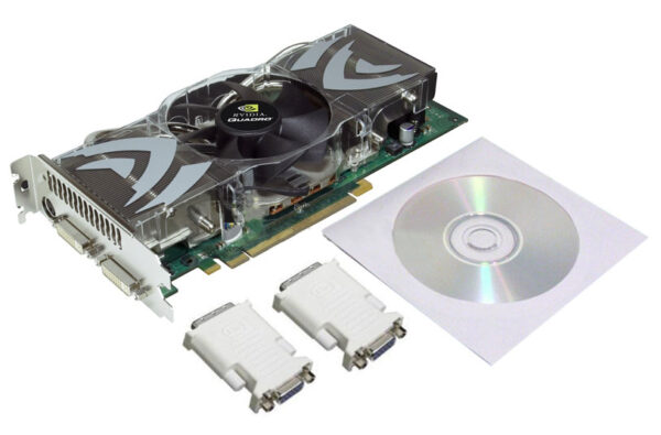 NVIDIA QUADRO FX 5500,FX5500 1GB PCI-E X16,GRAPHICS CARD,CAD,DCC