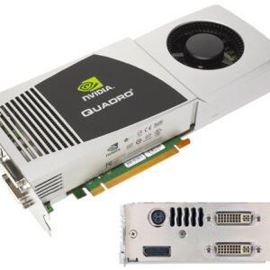 DELL NVIDIA QUADRO FX 5800 FX5800 VIDEO CARD 4GB PCI-E X592H