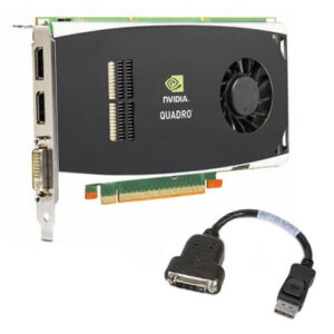 DELL NVIDIA QUADRO FX 1800,FX1800 768MB PCI-E VIDEO CARD P418M