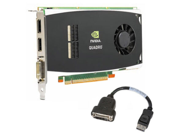 DELL NVIDIA QUADRO FX 1800,FX1800 768MB PCI-E VIDEO CARD P418M