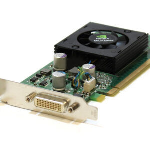 NVIDIA QUADRO FX 370 LP DUAL MONITOR VIDEO CARD FRU53Y6807 IBM