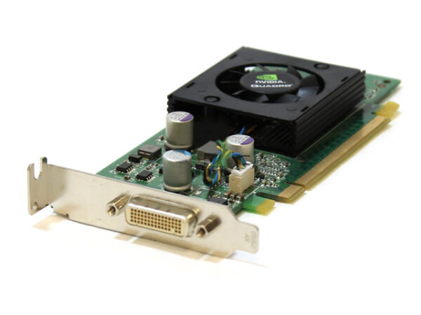 NVIDIA QUADRO FX 370 LP DUAL MONITOR VIDEO CARD FRU53Y6807 IBM