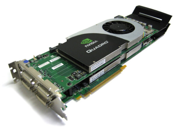 PNY NVIDIA QUADRO FX 4700 X2 2GB VIDEO CARD VCQFX4700X2-PCIE-PB
