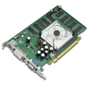 HP 365889-002 NVIDIA QUADRO FX 540,128MB PCI-E VIDEO CARD