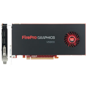 AMD FIREPRO V5900 2GB GDDR5 PCI-E X 16 GRAPHICS CARD DELL 5DRVJ