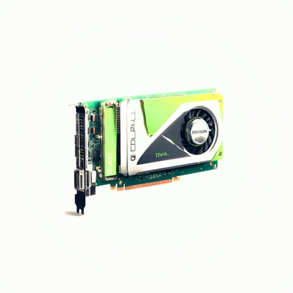GE MEDICAL CARDIOLOGY 2049434-001 PCI-E X16 GRAPHICS CARD QUAD OUTPUT A00-2206040