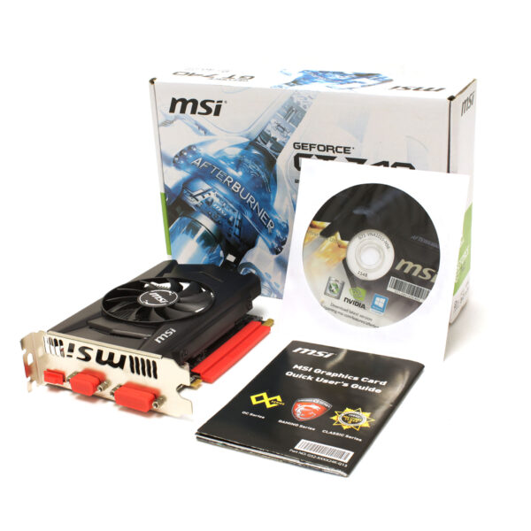 MSI GEFORCE GT 740 2GB DDR3 PCI-E 3.0 GRAPHICS CARD N740-2GD3