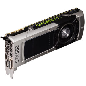 NVIDIA GEFORCE GTX 980 4GB GDDR5 PCIE 3.0 GAMING GRAPHICS CARD
