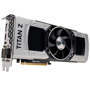 GEFORCE GTX TITAN Z 12 GB 7 GBPS DVI HDMI DP EXTREME GAMING CARD