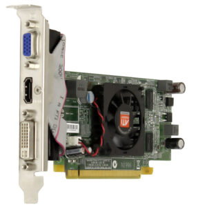 RADEON HD 5450 1GB PCIE 2.0 X16 DVI HDMI VGA GRAPHICS DELL KP8GM