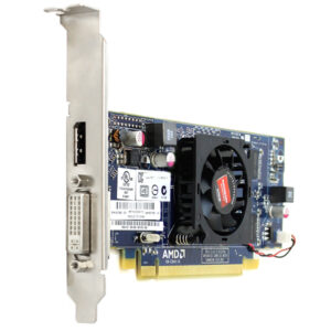 AMD READEON HD 6450 512MB VIDEO CARD HP 637183-001 637996-001
