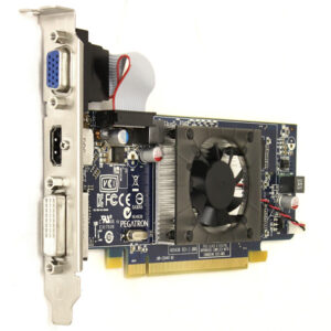 AMD RADEON HD 6450 1GB PCIE X16 HDMI DVI-I VIDEO CARD DELL HCVMH