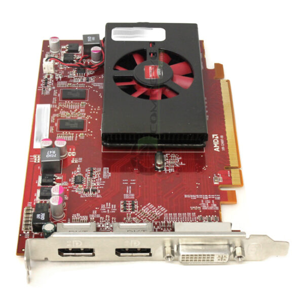 HP AMD RADEON HD 6570 1GB PCIE VIDEO CARD 637184-001 637997-001