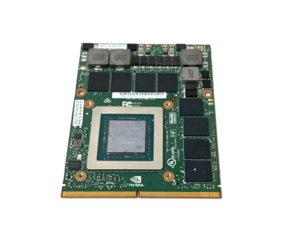 DELL NVIDIA QUADRO M5000M 8GB GDDR5 MXM 3.0 MOBILE GRAPHIC CARD 1JY2V N16E-Q5-A1